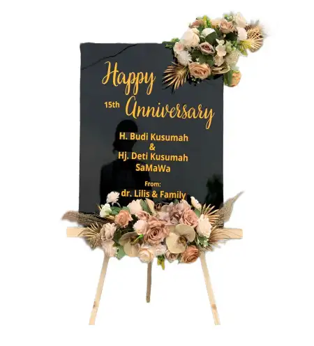 Papan Bunga Akrilik Tegalgubug